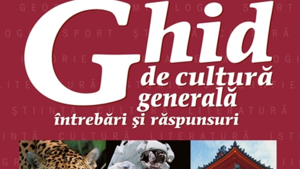 Un ghid de cultură generală    