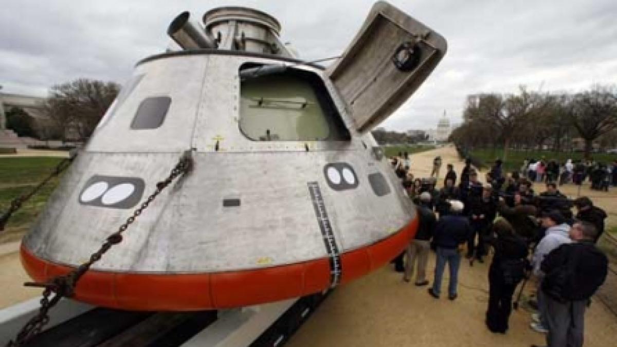 Orion, naveta care ne va duce pe Marte