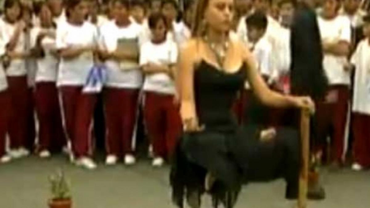 Levitaţie în Peru