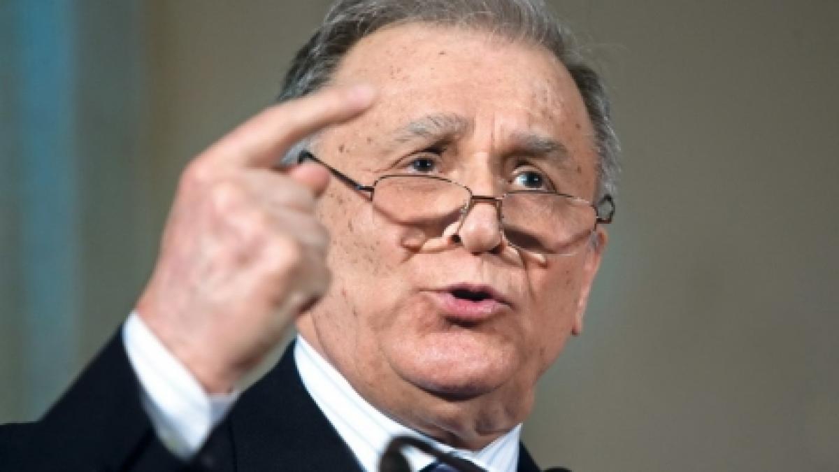Iliescu: Criza va genera un nou moment nodal în istoria dezvoltării