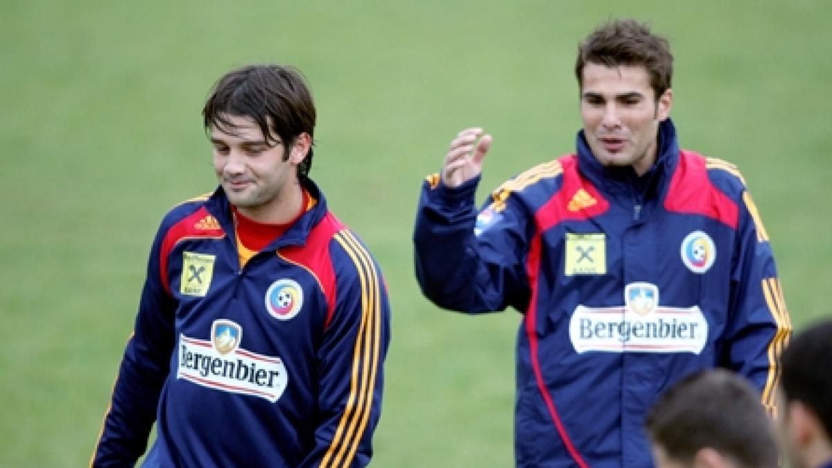 Mutu şi Chivu, vitali