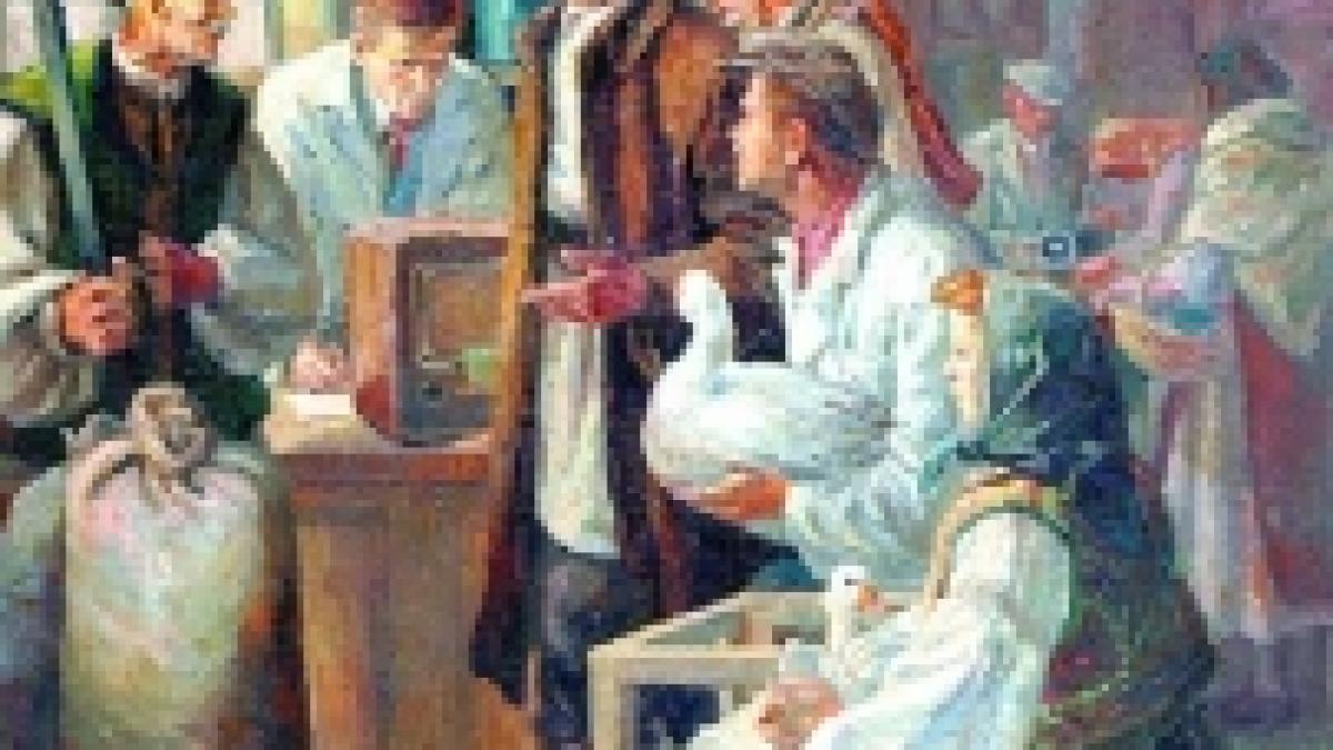 La aniversarea a 40 de ani de la colectivizare, regimul a recunoscut falimentul agriculturii