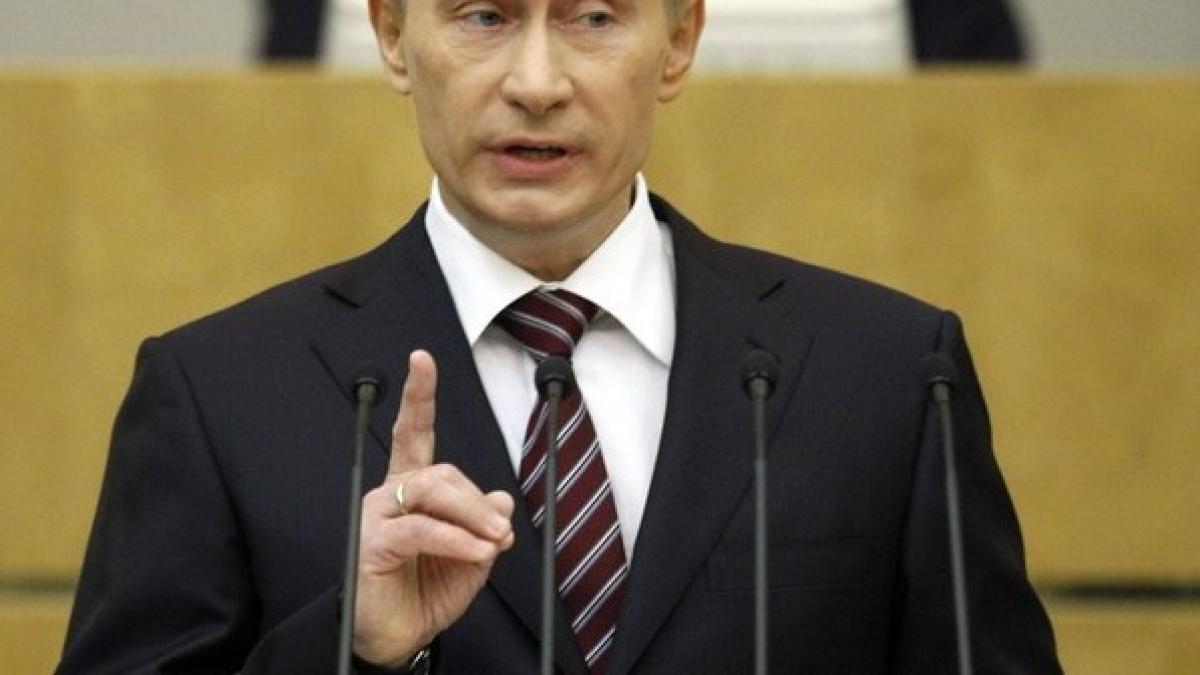 Putin avertizează UE să nu mai excludă Rusia din acordurile energetice 