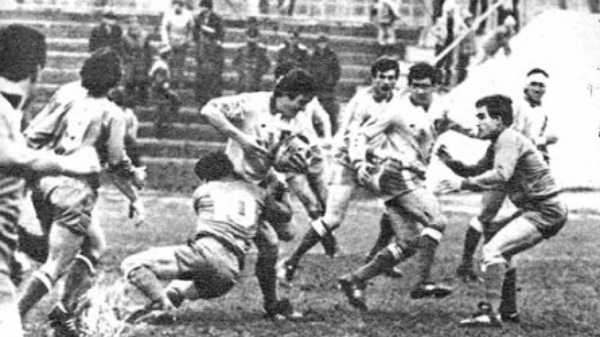 România a spulberat Italia la rugby