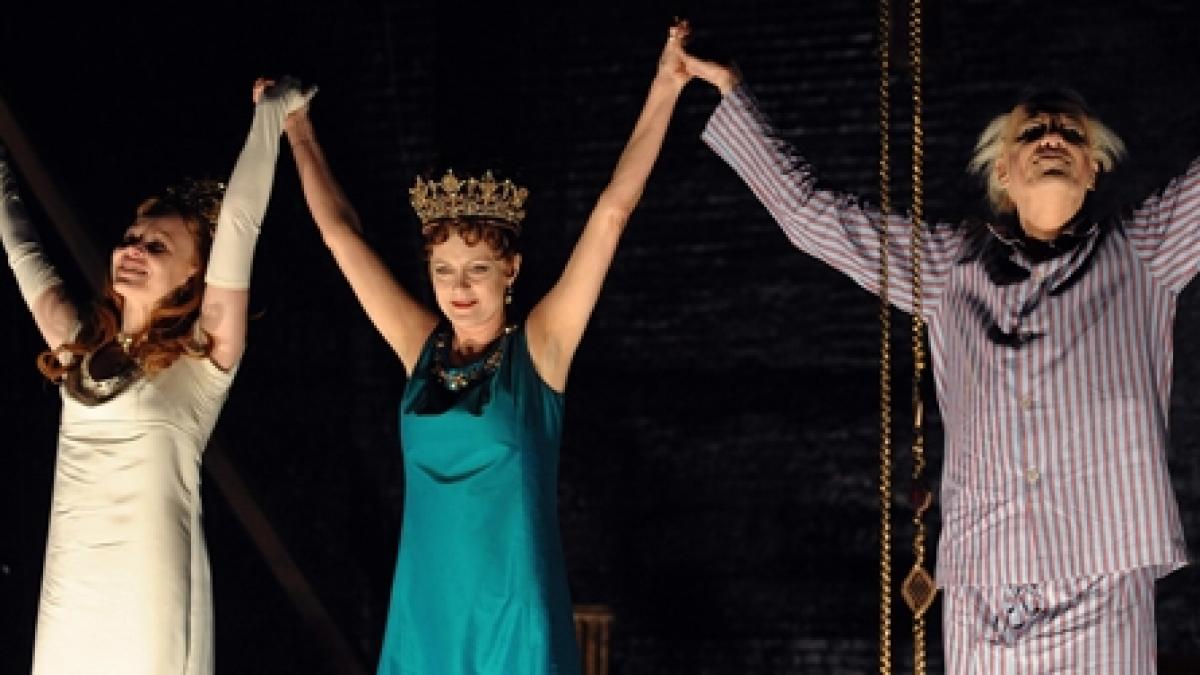 "Regele moare" al lui Eugen Ionesco, pe Broadway