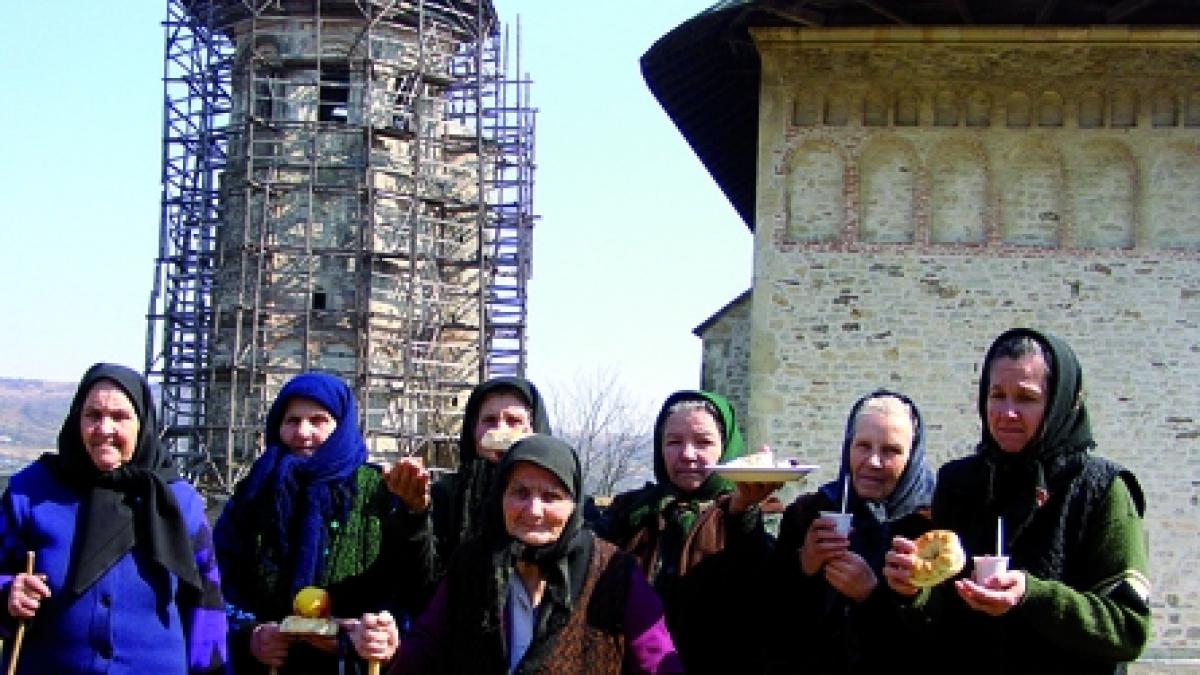 Dobrovăţ, ctitoria celor trei principi