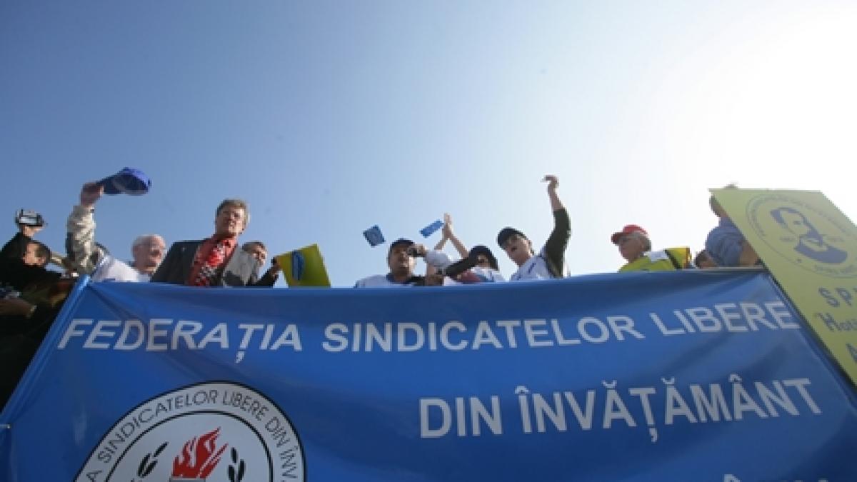 Grevă generală după vacanţa de primăvară