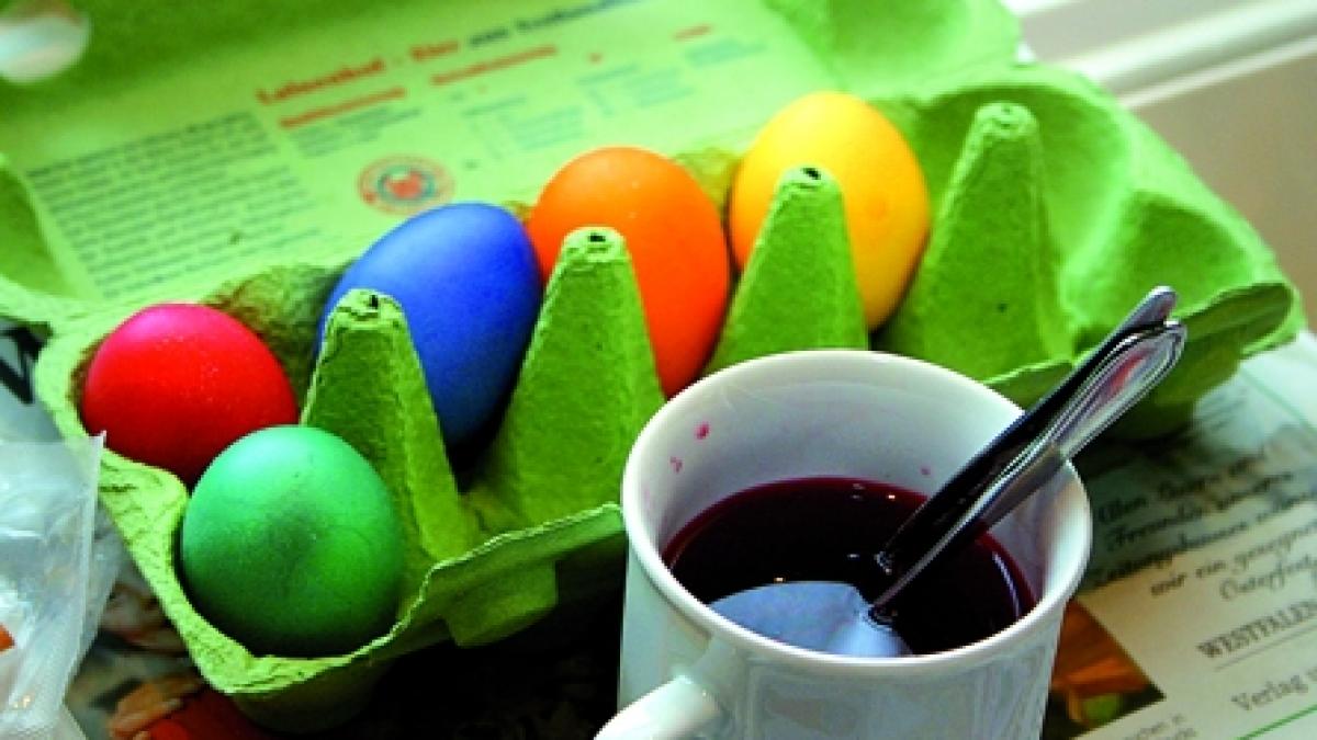 Încă o săptămănă pentru pregătirea Paştelui