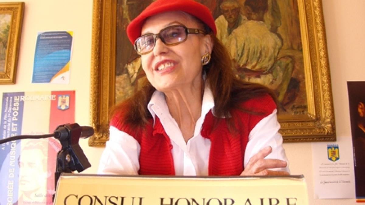 Consul onorific la Monte Carlo, între artişti şi fire de neghină