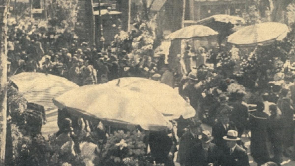 "Rambla de las flores"
