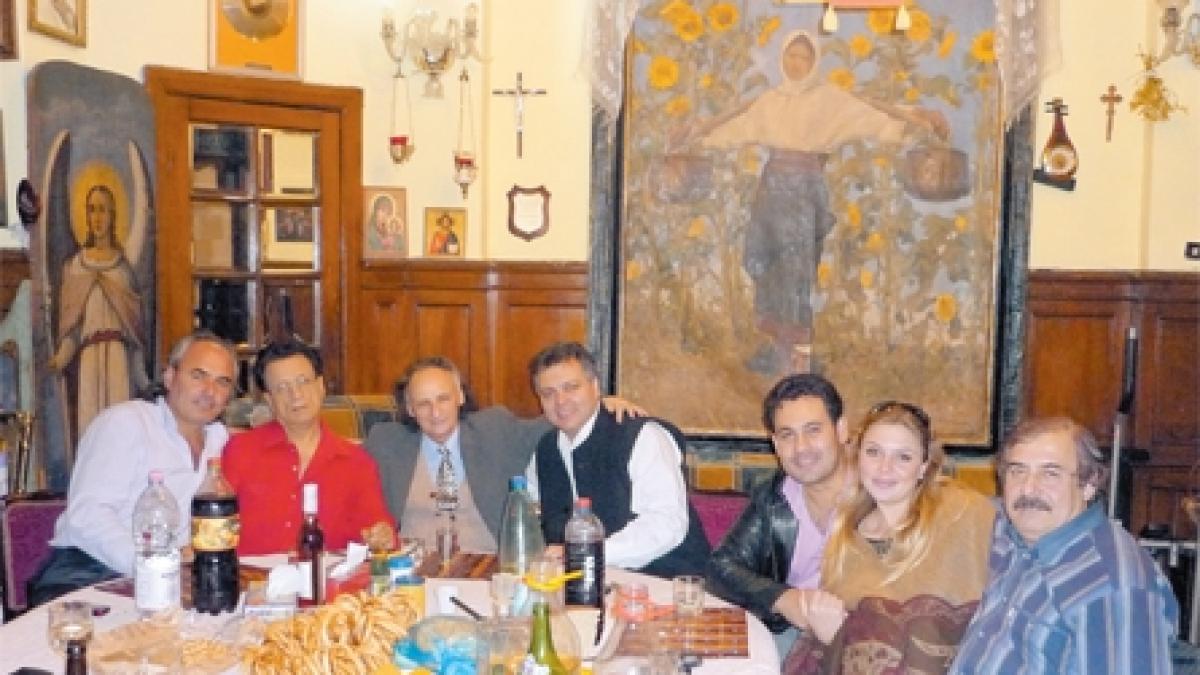 Icoana sfântă a folclorului