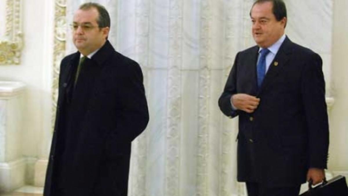 "Parcă am discuta cu două PSD-uri"