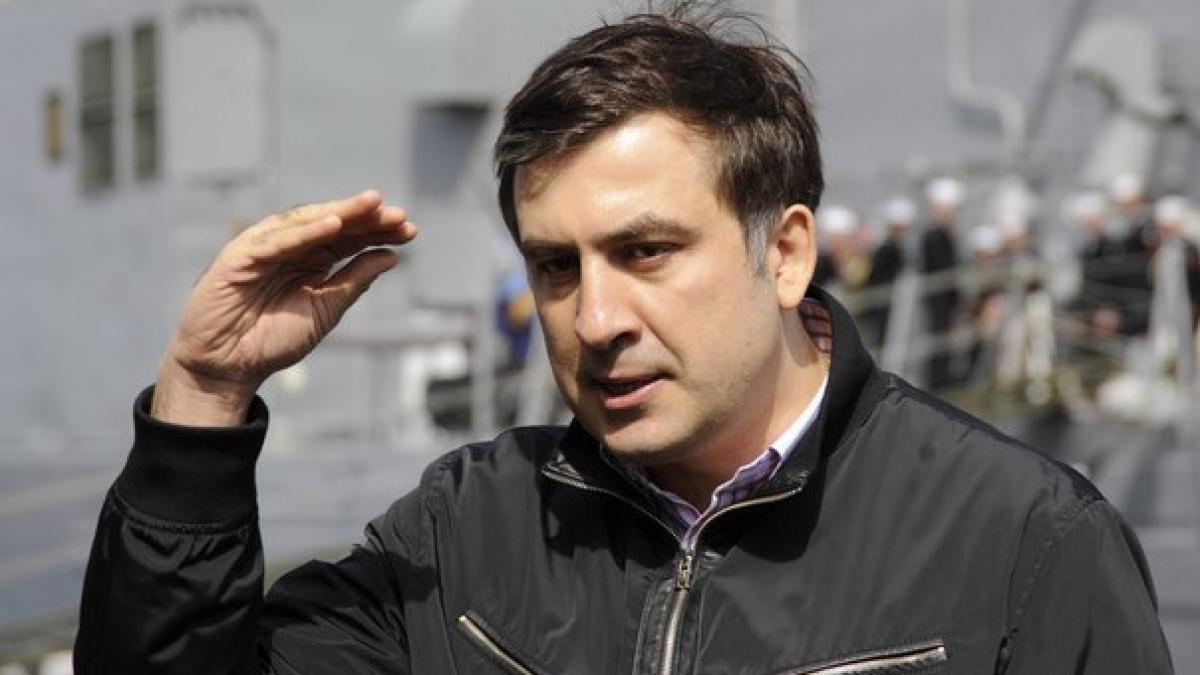 Saakaşvili: Unde sunt acum prietenii mei occidentali?