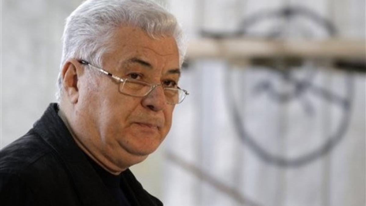 Voronin: Intrarea României în UE a complicat relaţiile cu Republica Moldova