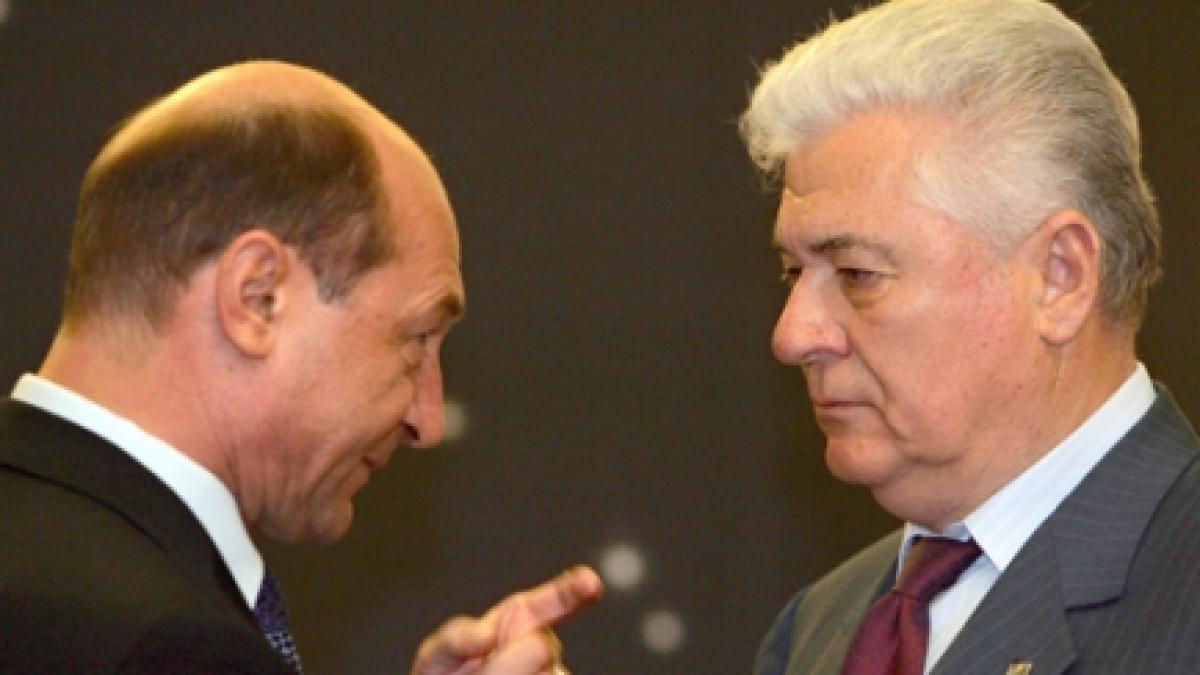Băsescu se dezlănţuie