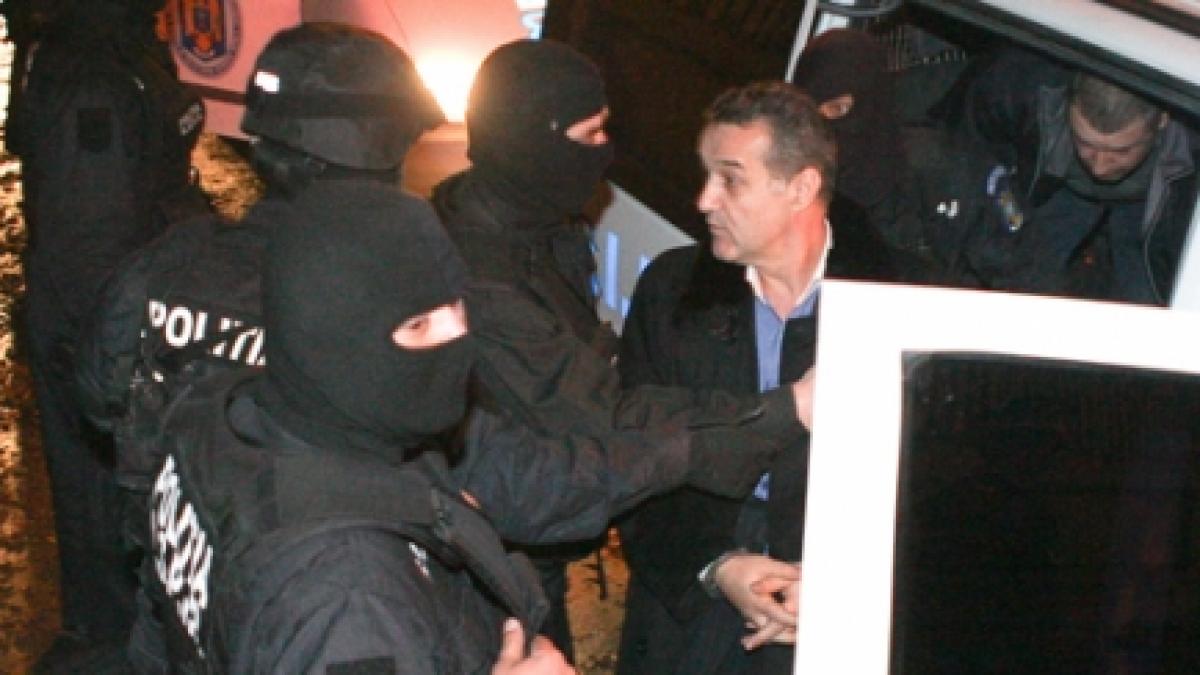 Gigi Becali, arestat pentru că a făcut “justiţie privată”