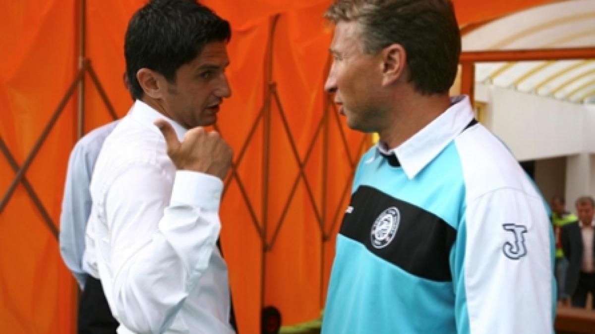 Lucescu jr sau Hagi