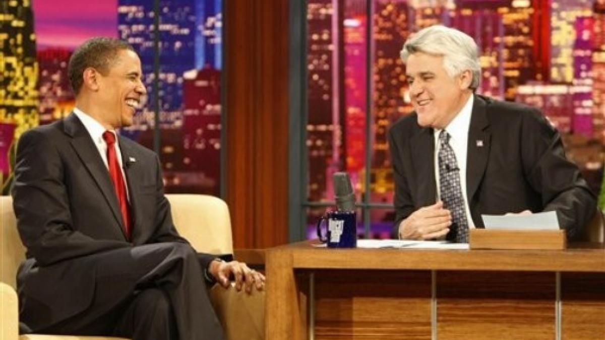 Jay Leno, internat în spital