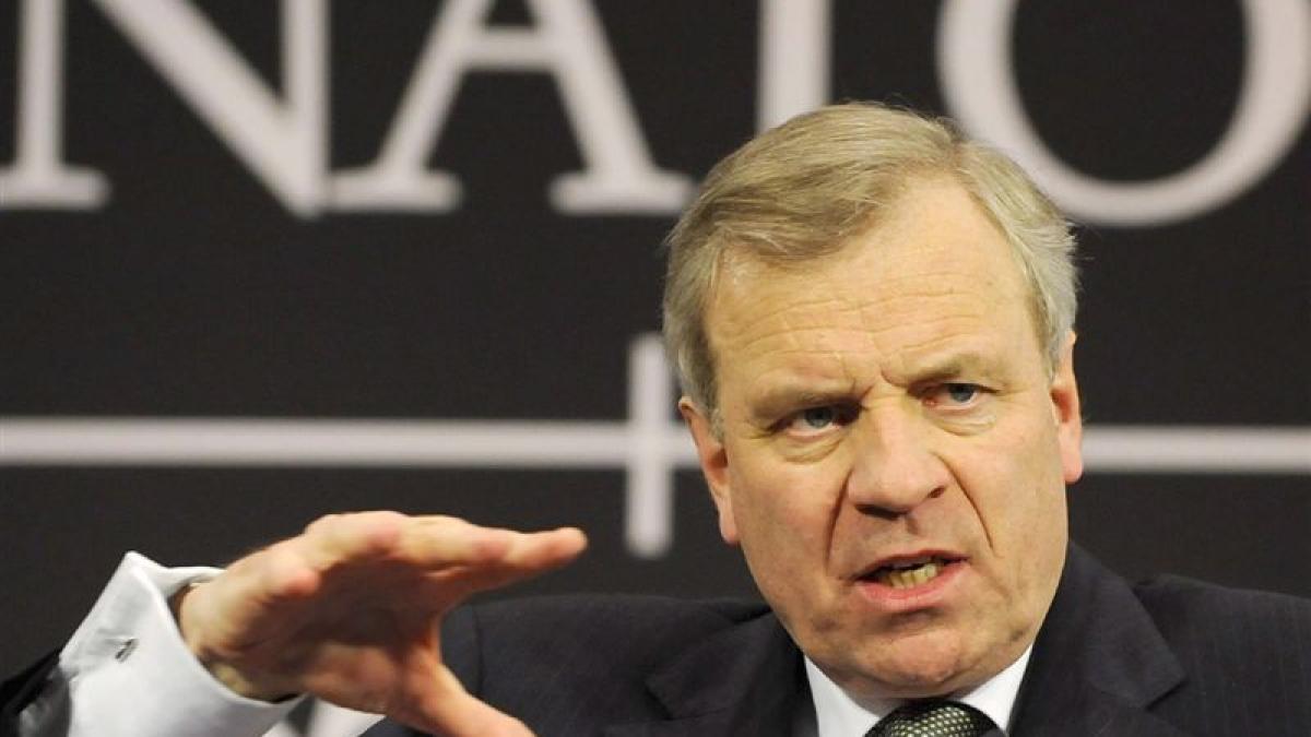 Scheffer: Bucureştiul îmi aminteşte de cel mai mare summit NATO