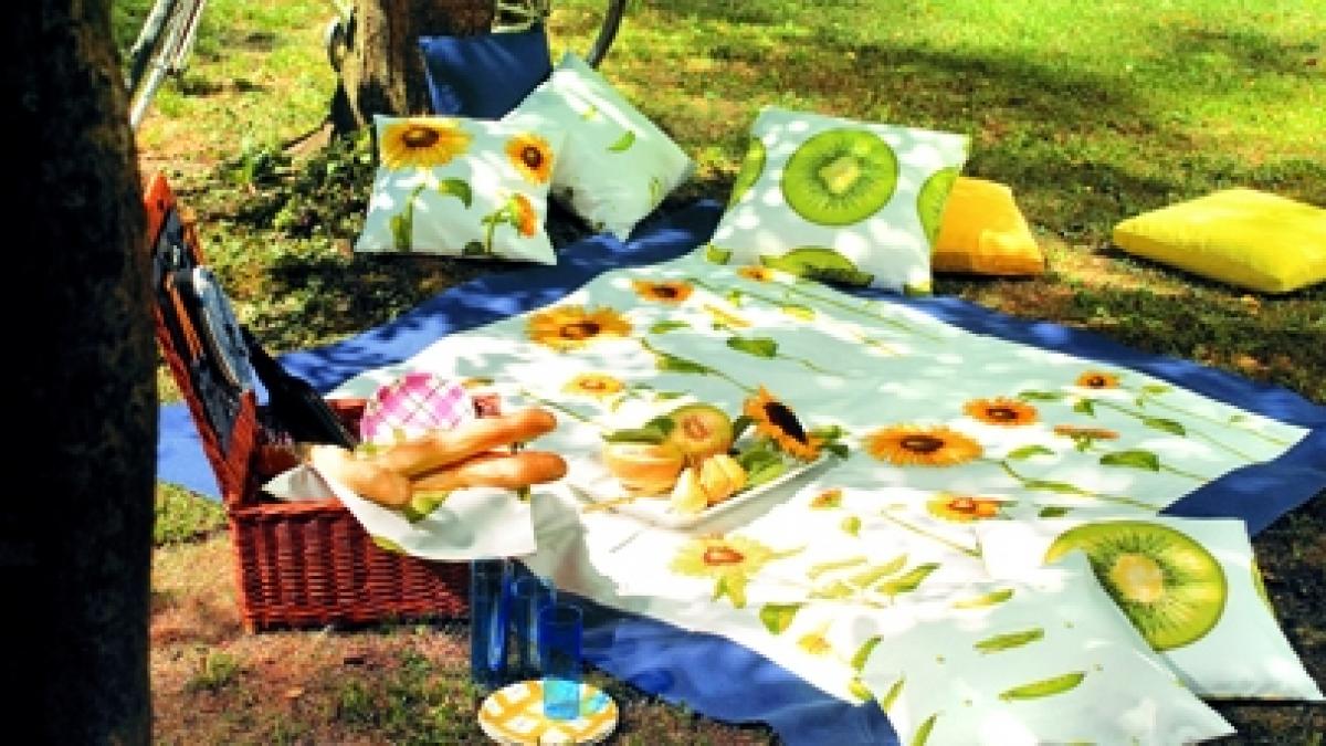 Să ne bucurăm de vremea frumoasă de afară!
