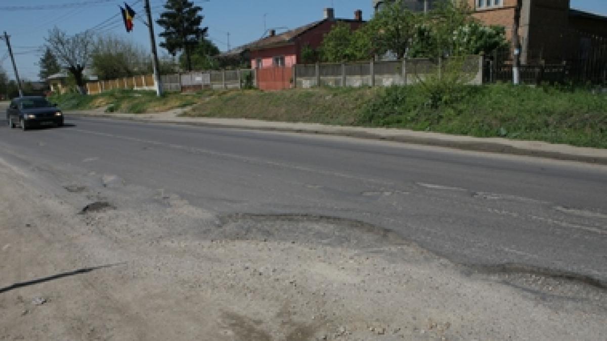 Şapte milioane de € căzute în zeci de gropi