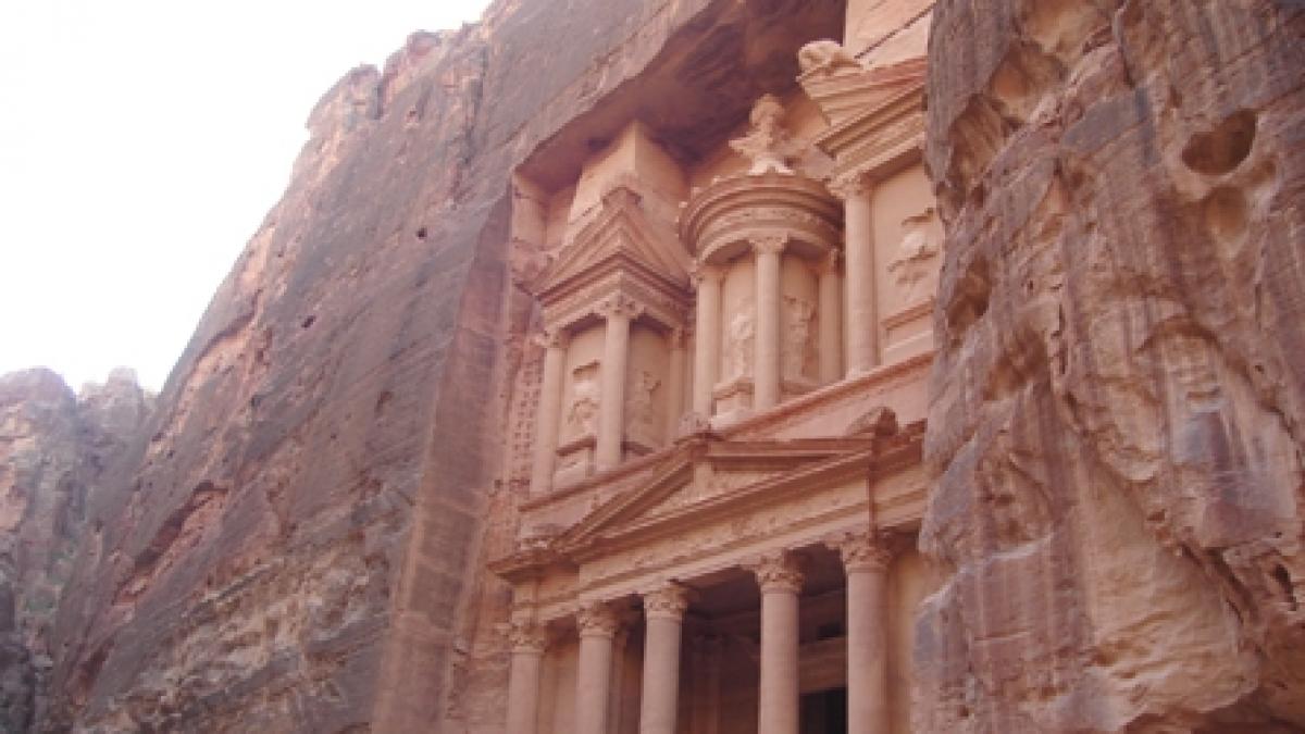 Petra, oraşul uitat