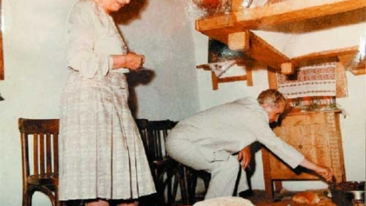 Sărbători în familia Ceauşescu