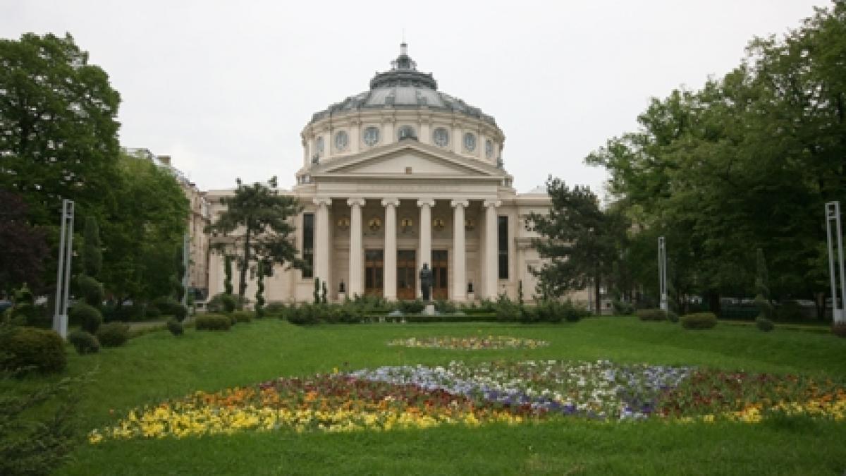 În Bucureşti, pe Victoriei