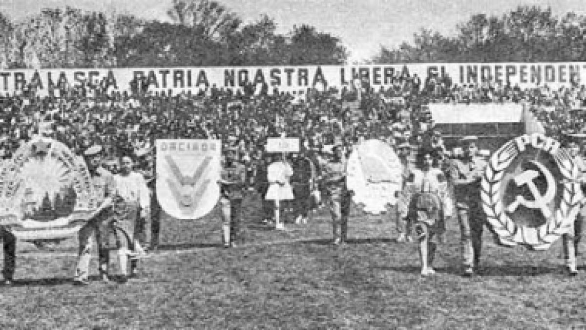 Sportivii au omagiat Conducătorul