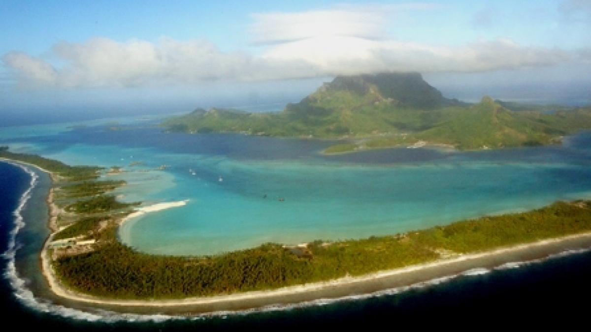 Top 3 exotism - Bora-Bora, Maldive, Dubai