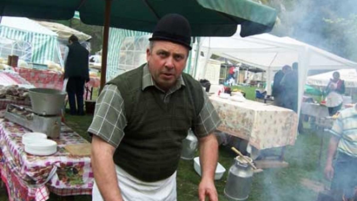 Pleacă oile la munte, prilej de sărbătoare