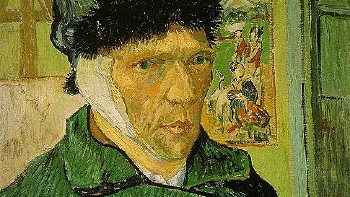 Van Gogh nu şi-a tăiat singur urechea 