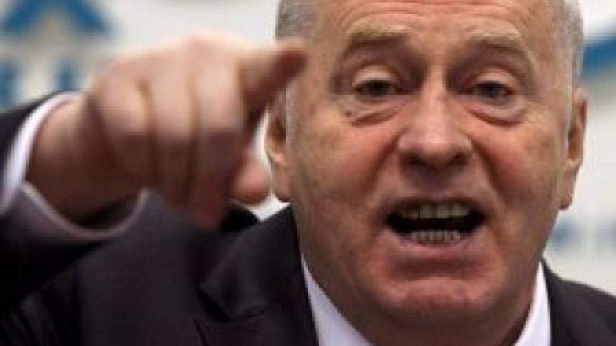 Vladimir Jirinovski: După 19 ani de căsnicie, Berlusconi a vrut puţin dinamism