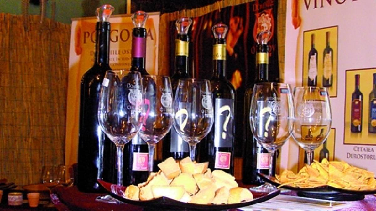 Vinul din Ostrov al împăratului Traian