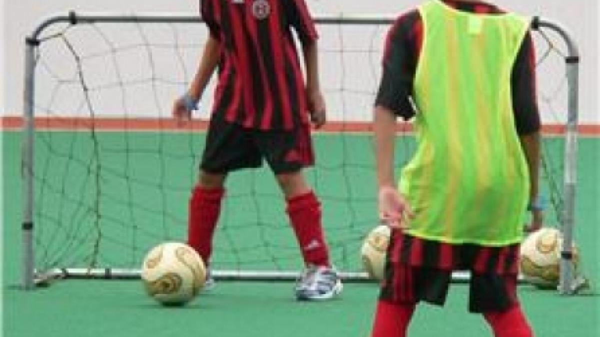 AC Milan se implică în pregătirea juniorilor români
