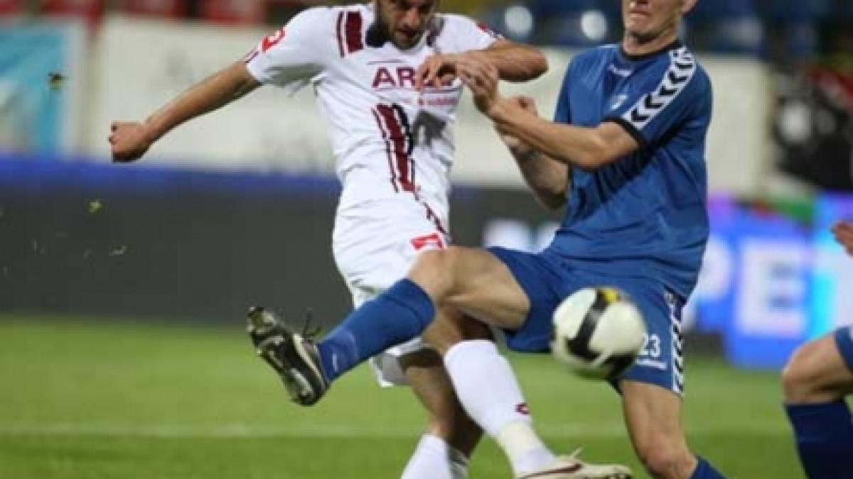 Gloria Buzău – Rapid 0-1 / Probleme de adaptare