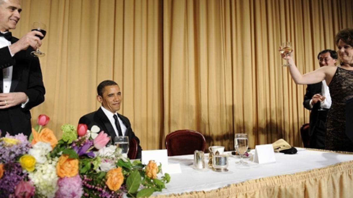 Obama se ia singur peste picior 