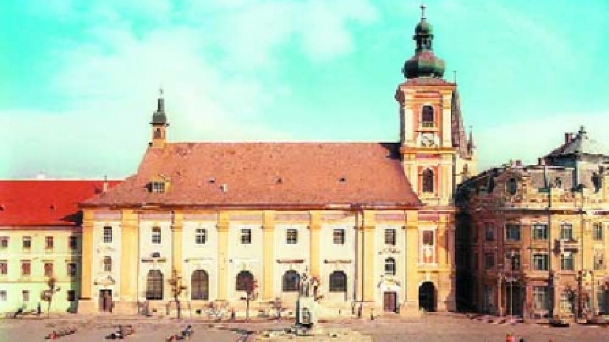 "Sibiu, trista sărăcie a socialismului românesc"