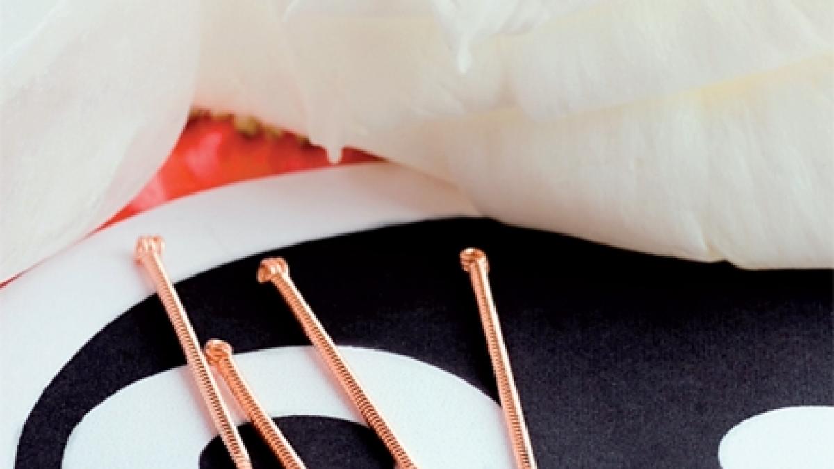 Acupunctură împotriva alergiilor
