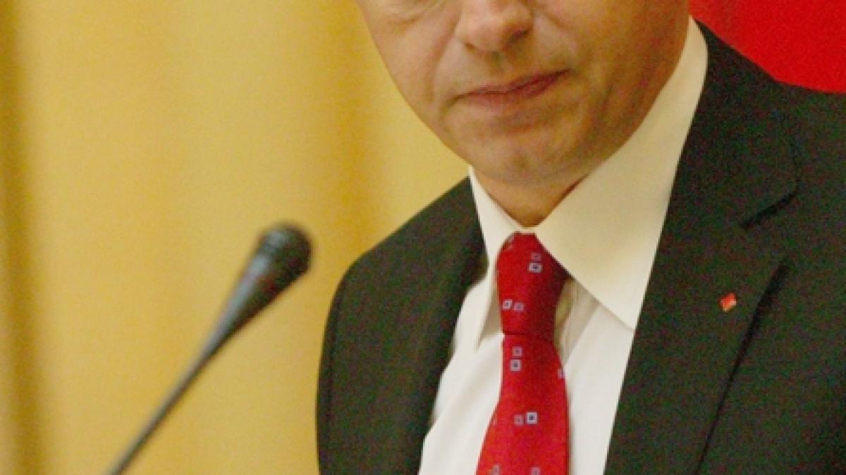 Băsescu, scos ţap ispăşitor