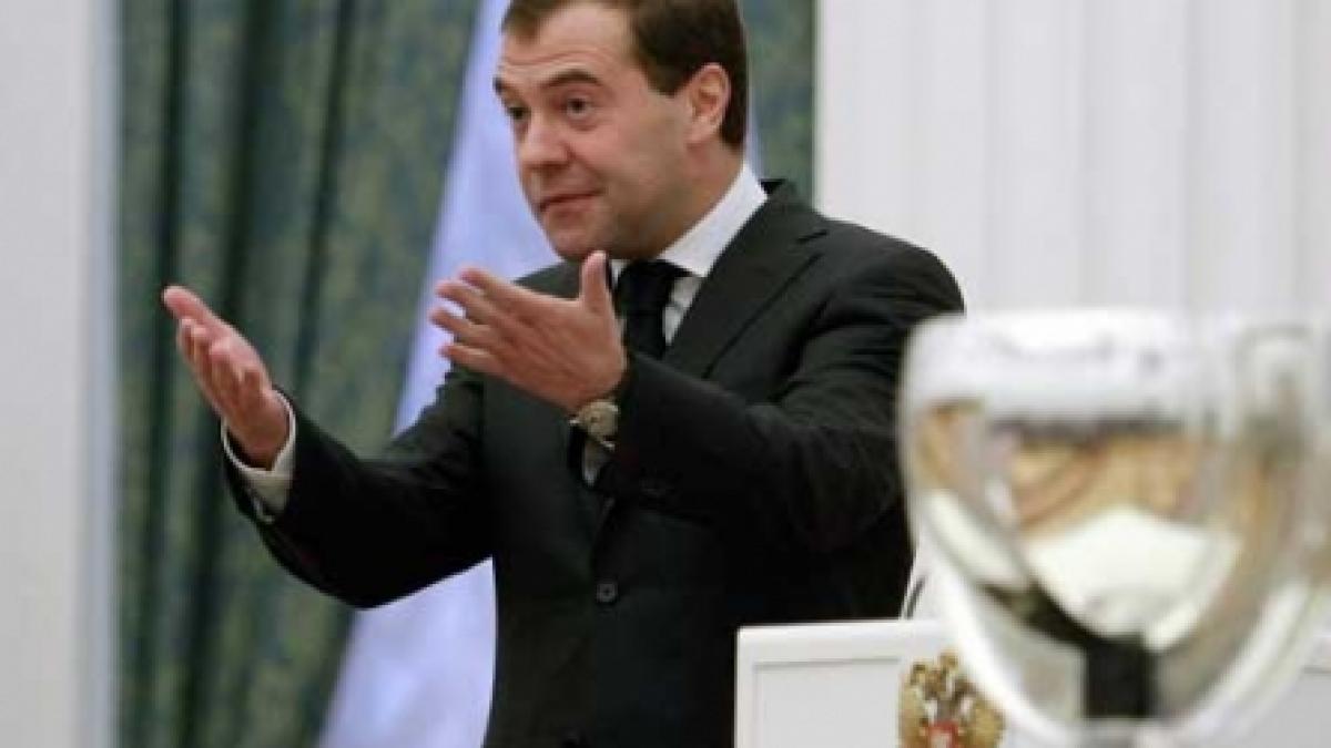 Medvedev şi-a impus stilul, crede presa