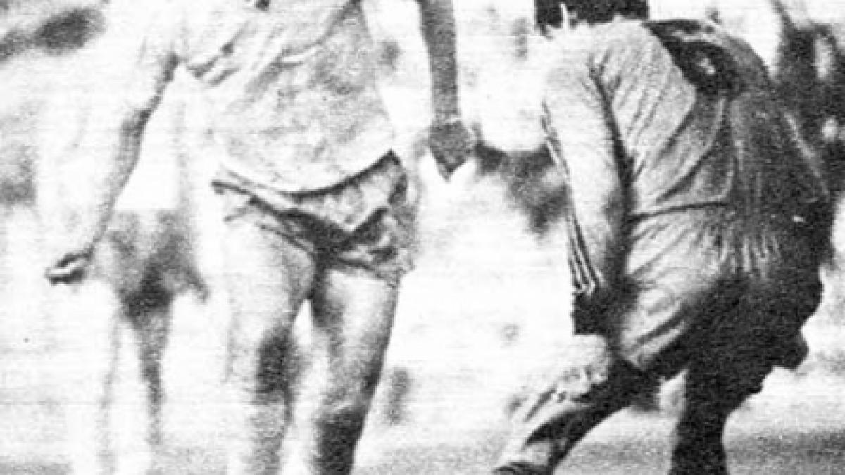 România – Bulgaria 1-0, în preliminariile CM 1990