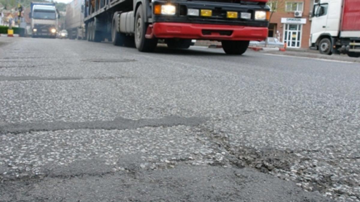  DN7, reabilitat la Orăştie