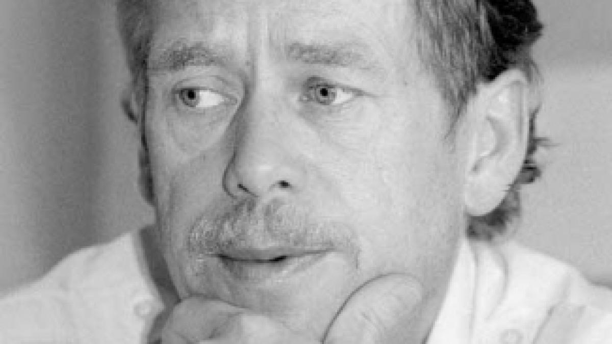 Vaclav Havel, eliberat din închisoare
