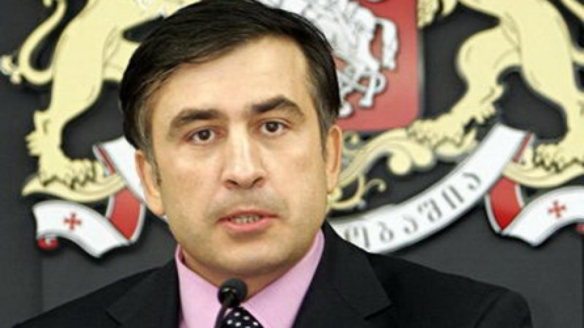Saakaşvili: Rusia vrea un nou război