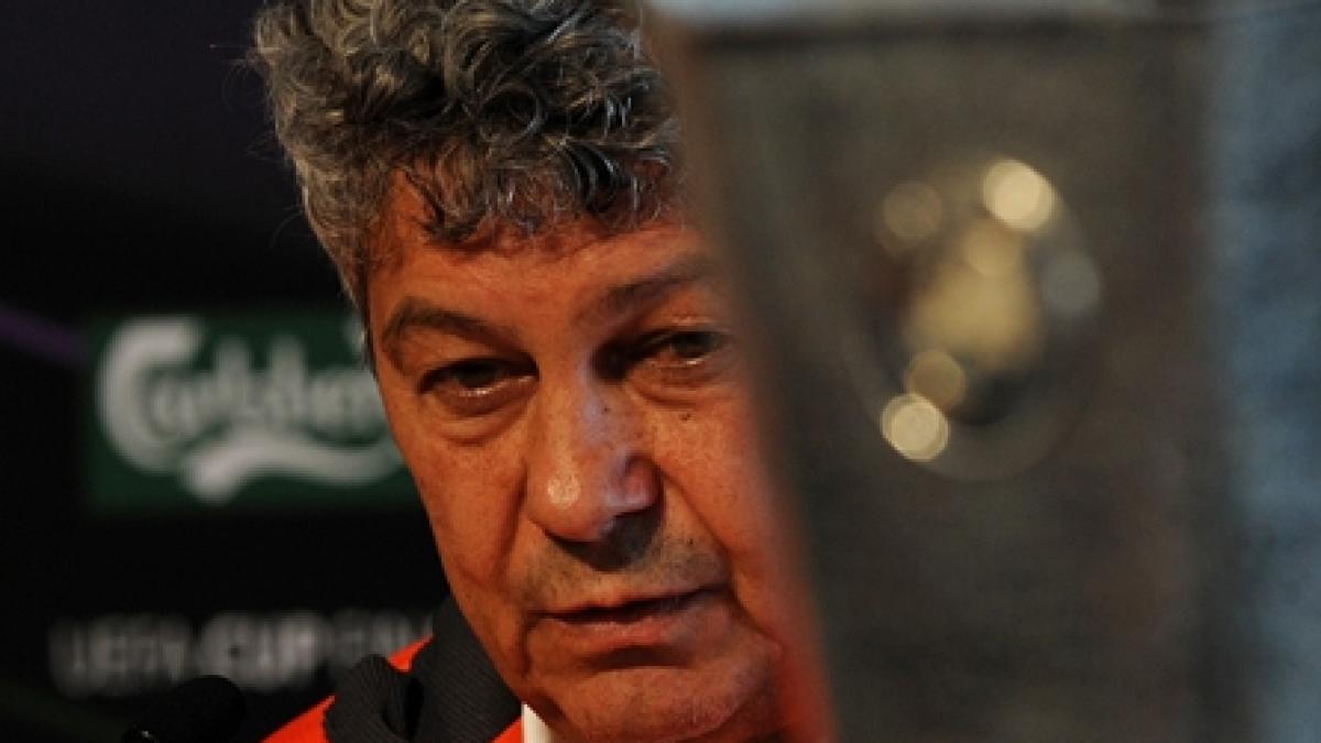 O finală cât o carieră pentru Lucescu senior