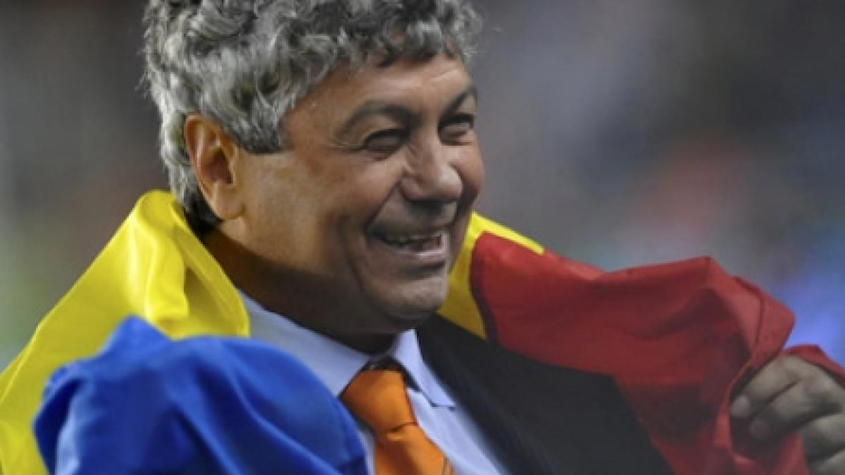 Mircea Lucescu şi Razvan Raţ au câştigat Cupa UEFA