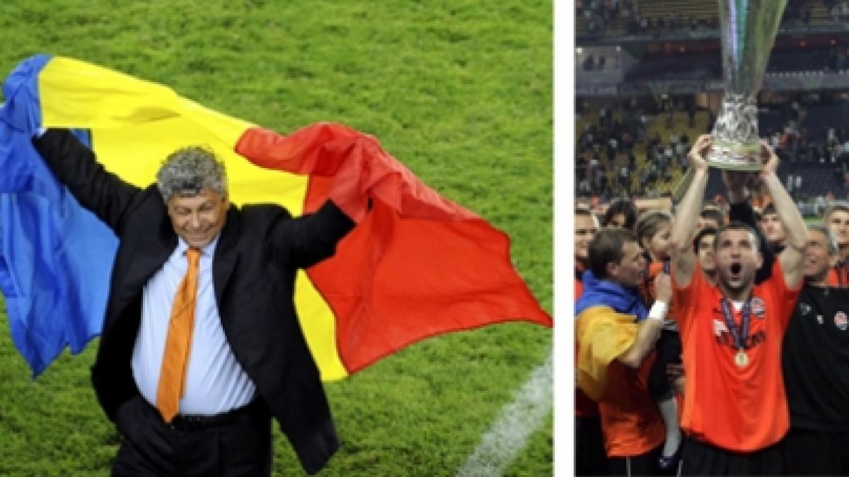 Lucescu - Şahtior - România