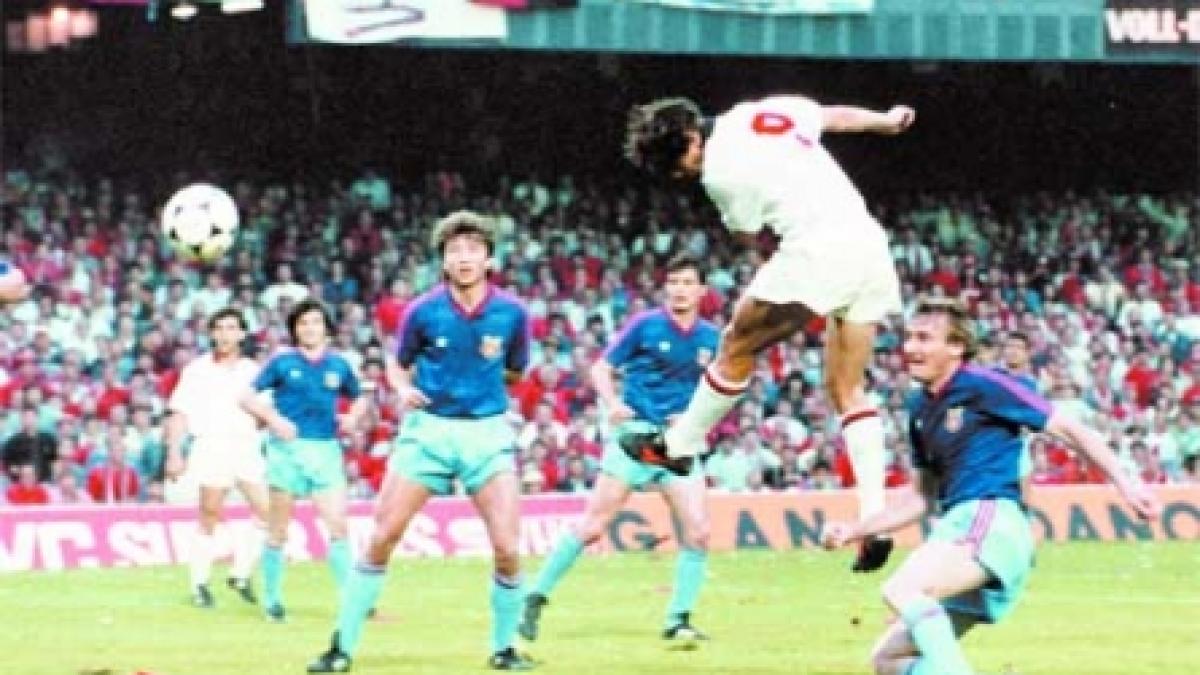 Finala de coşmar: AC Milan – Steaua 4-0