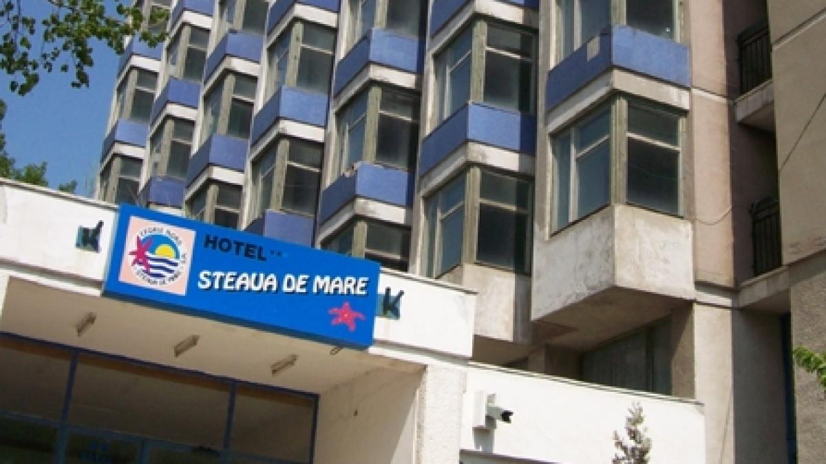 Steaua de Mare se usucă la soare